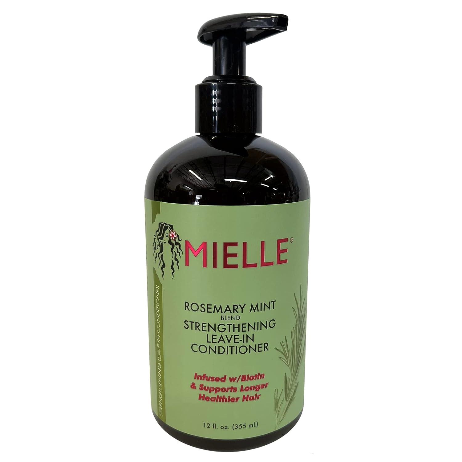 Mielle Organics Rosemary Mint Scalp & Hair Oil and Liban