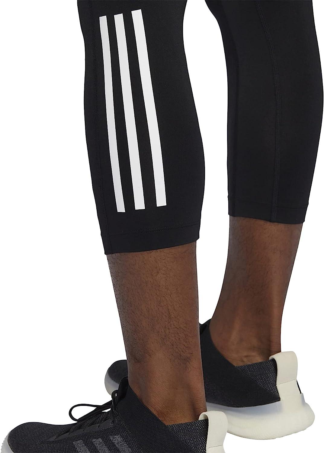  adidas Men's Techfit Tights, Black/Print, X-Large