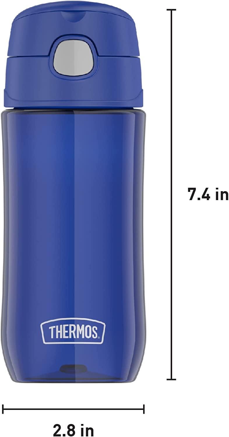 Thermos 16 Oz. Kid's Funtainer Plastic Water Bottle W/ Spout Lid