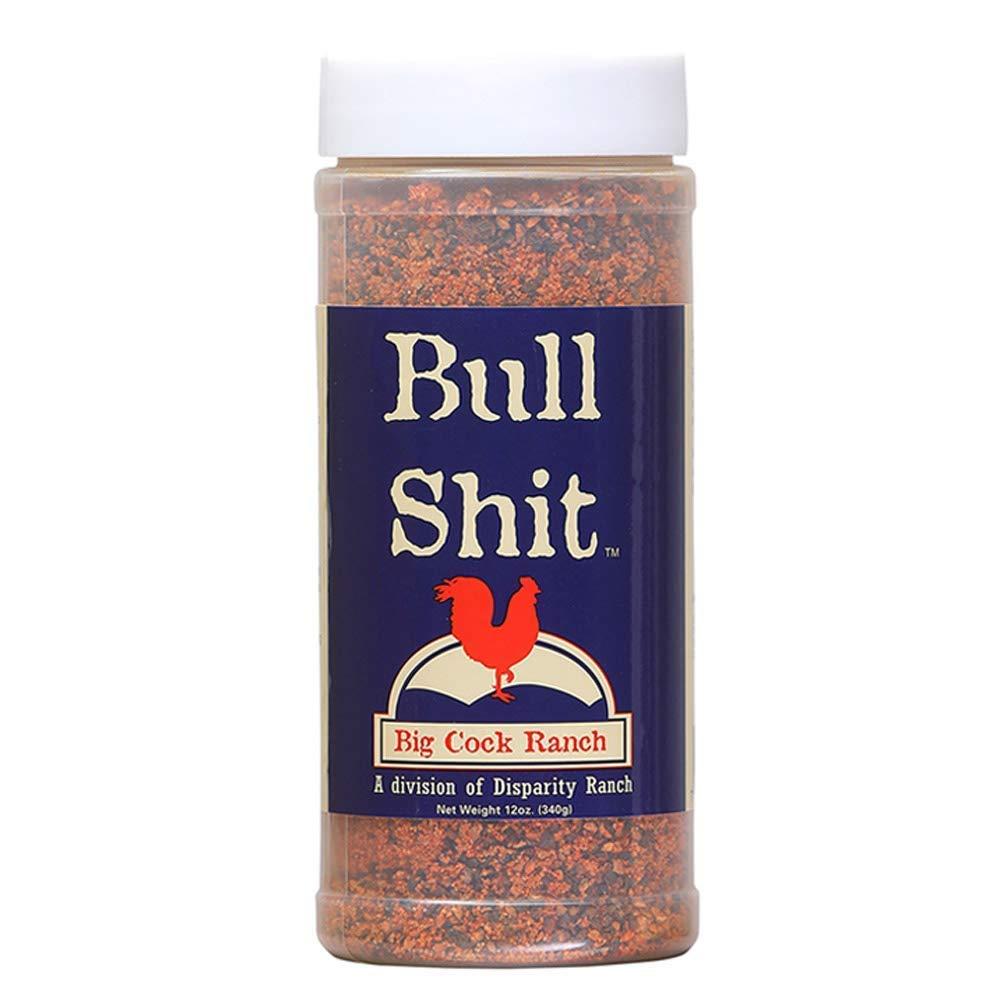 Big Cock Ranch All-Purpose Premium Seasoning Special Shit, Bull Shit, and  Good Shit