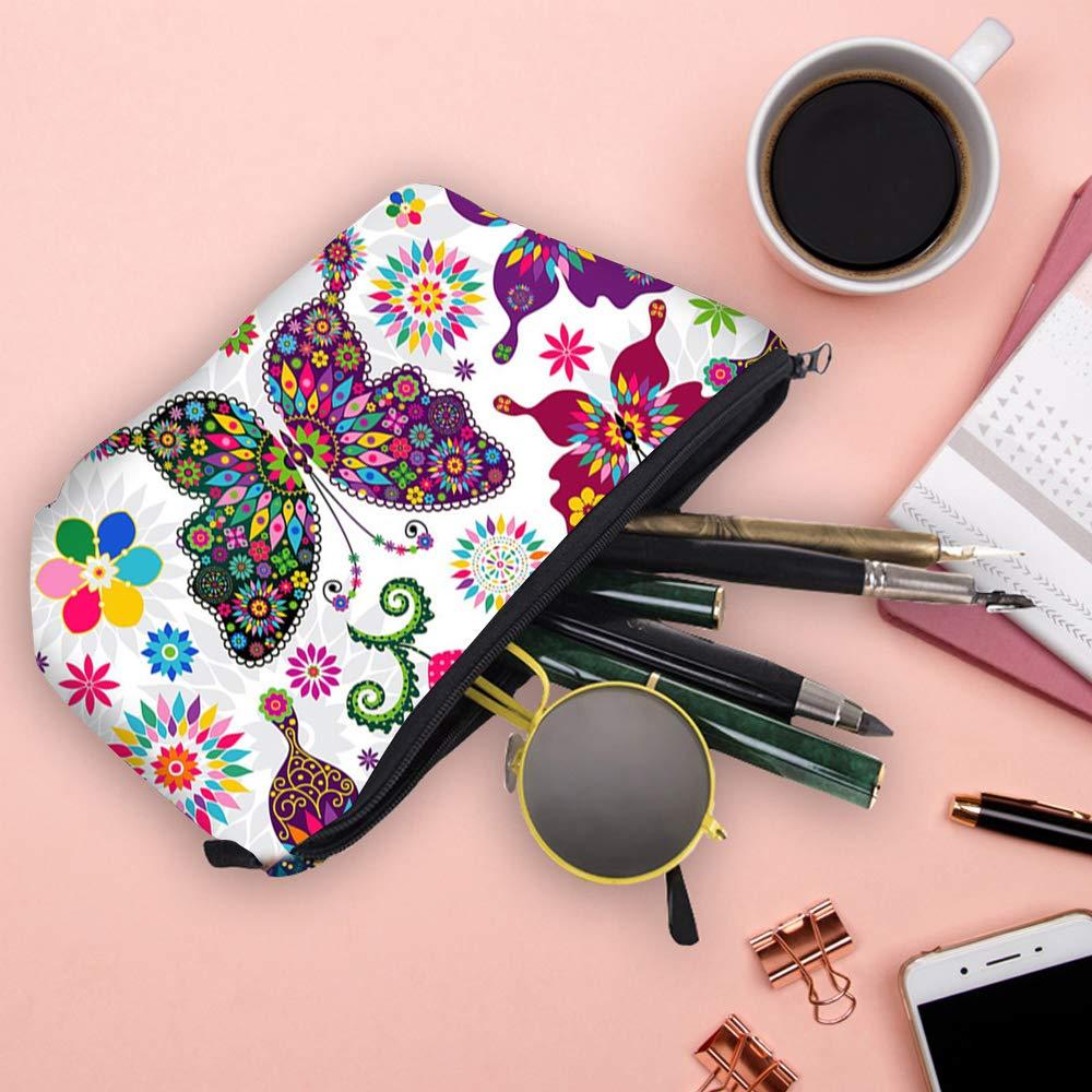 Seven Star Ladybug Print Cosmetic Bag for Women Designer Makeup Bags  Multifunction Organizer Pencil Cases Travel Accessories - AliExpress