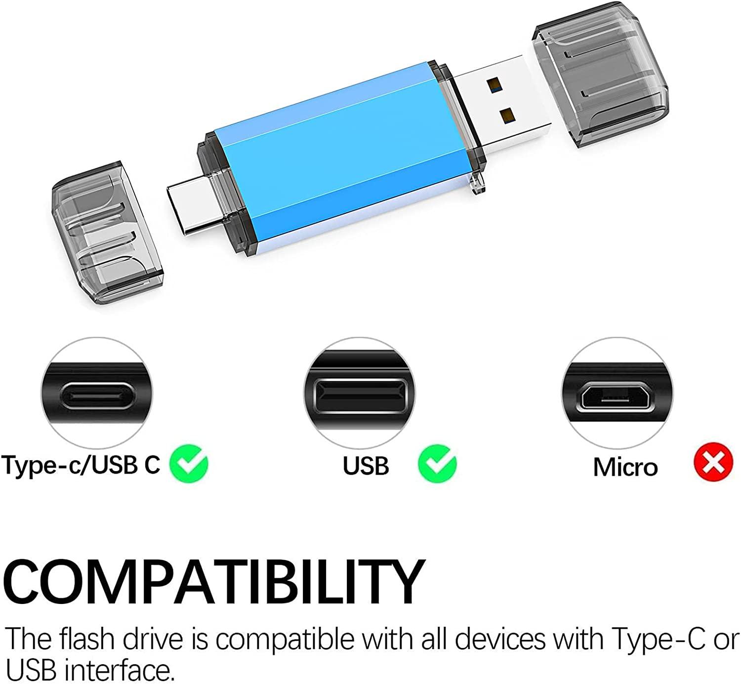 onn. USB 3.0 Flash Drive for Tablets and Computers, 64 GB Capacity