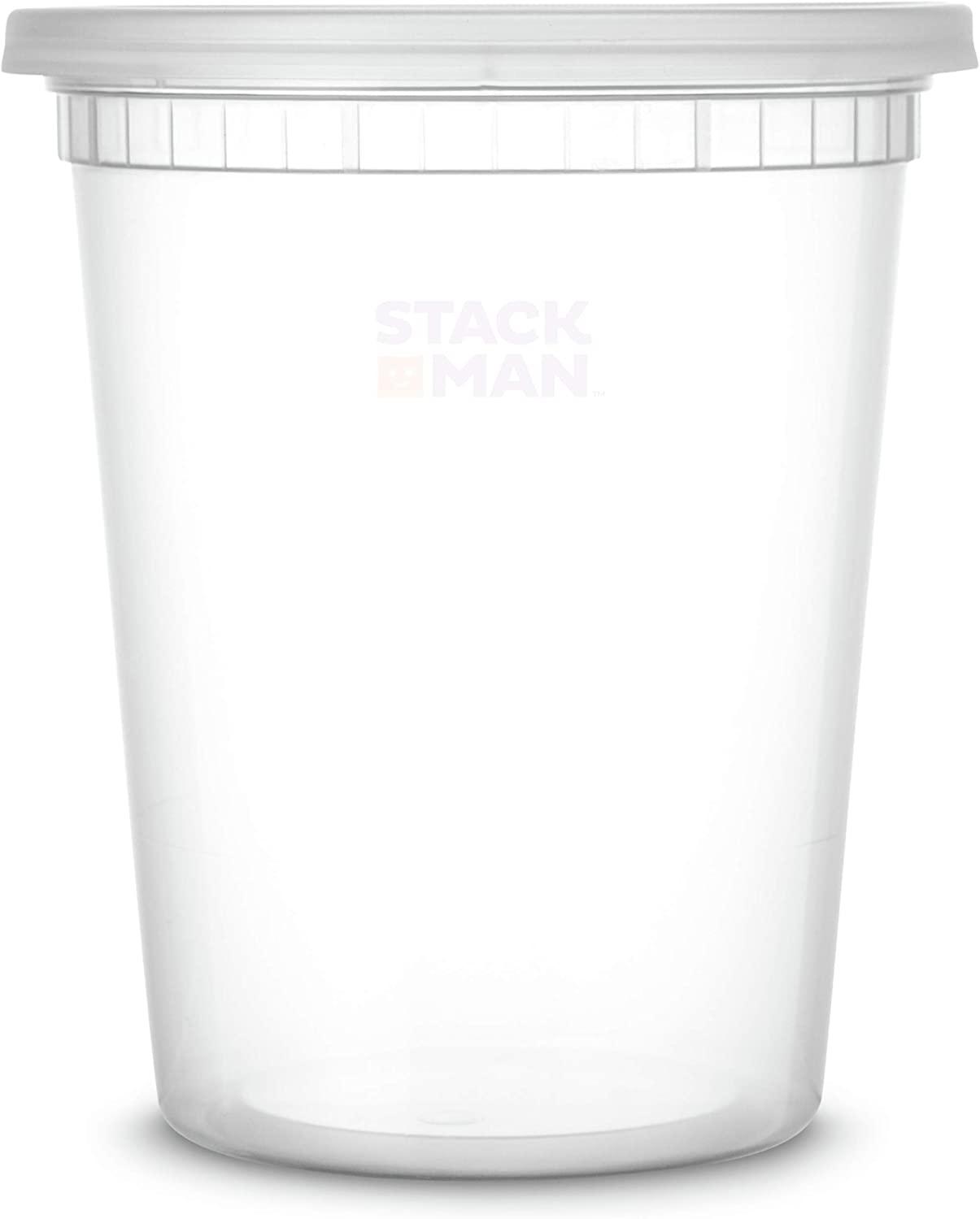 Extra Strong Quality Deli Container with Lids 32 oz – OnlyOneStopShop