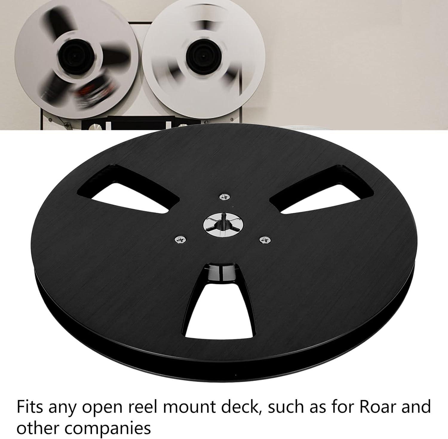 7 inch Opening 3 Hole 1/4 7 Inch Empty Reel for Reel To Reel Tape