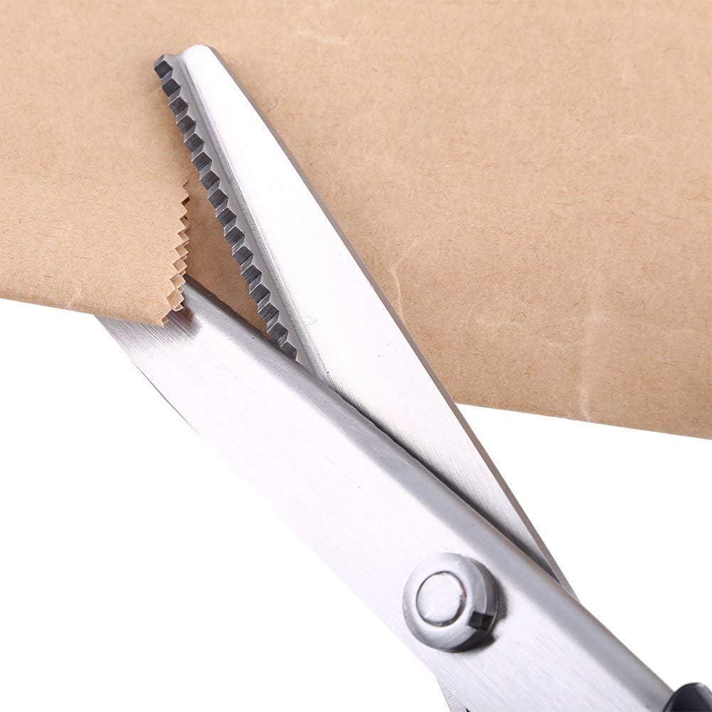 Pritical Scissors, Round/Edge Metal Scissors for Home for Sewing(3mm)