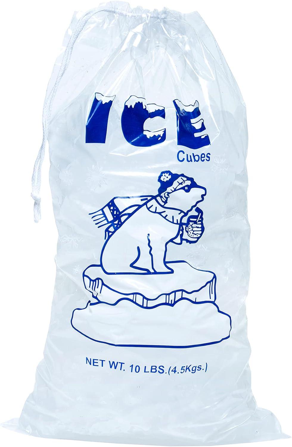 Ice Bags - Wholesale Plastic Ice Cube Bags