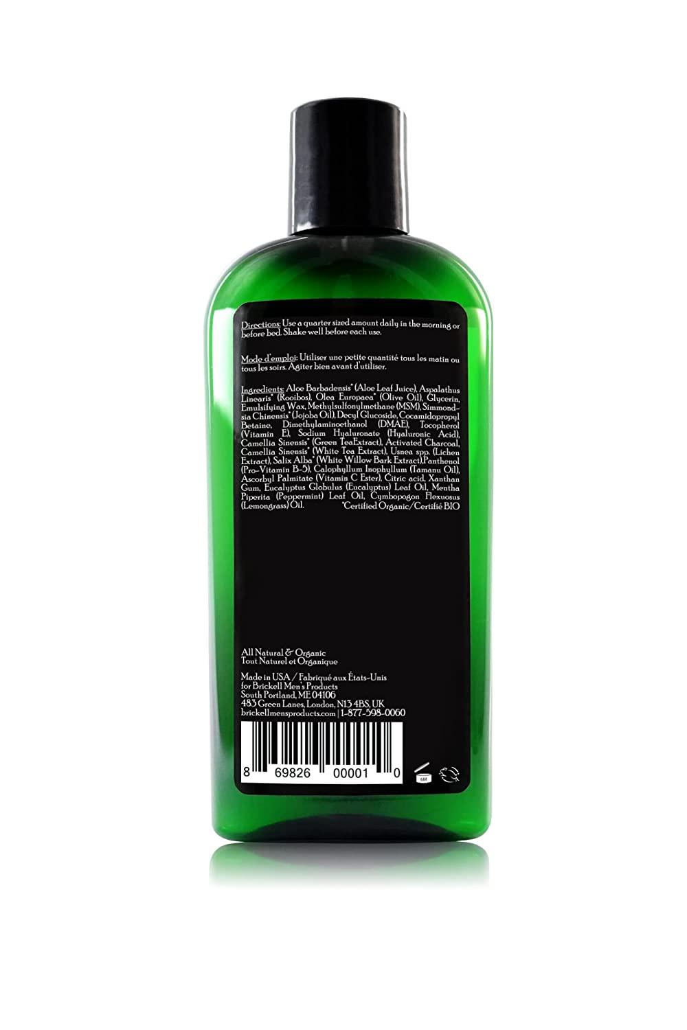 Best Natural Face Wash For Men with Oily Skin  Brickell Men's Products –  Brickell Men's Products® CANADA