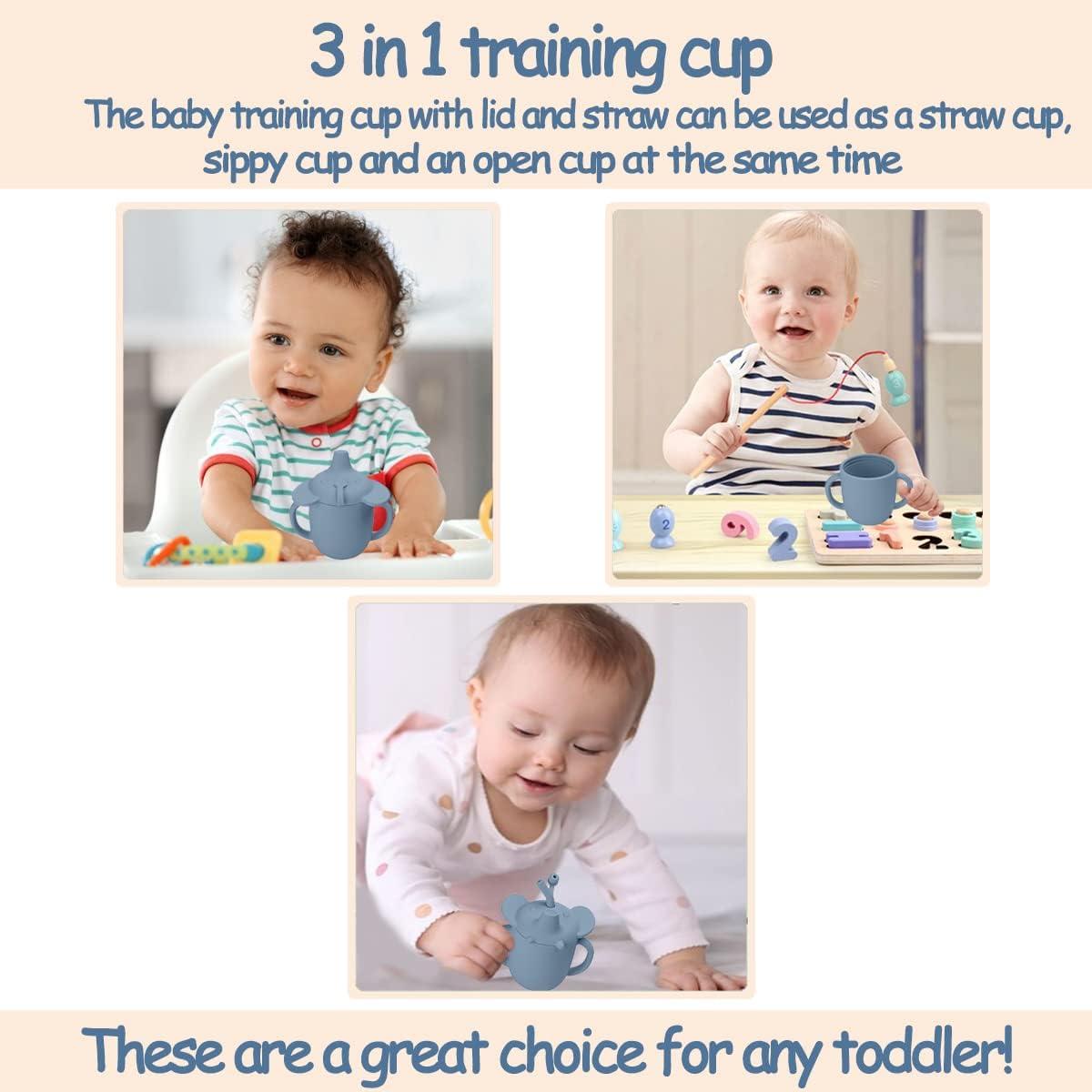 Sippy cups? Straw? Regular cups? which one is best for my child