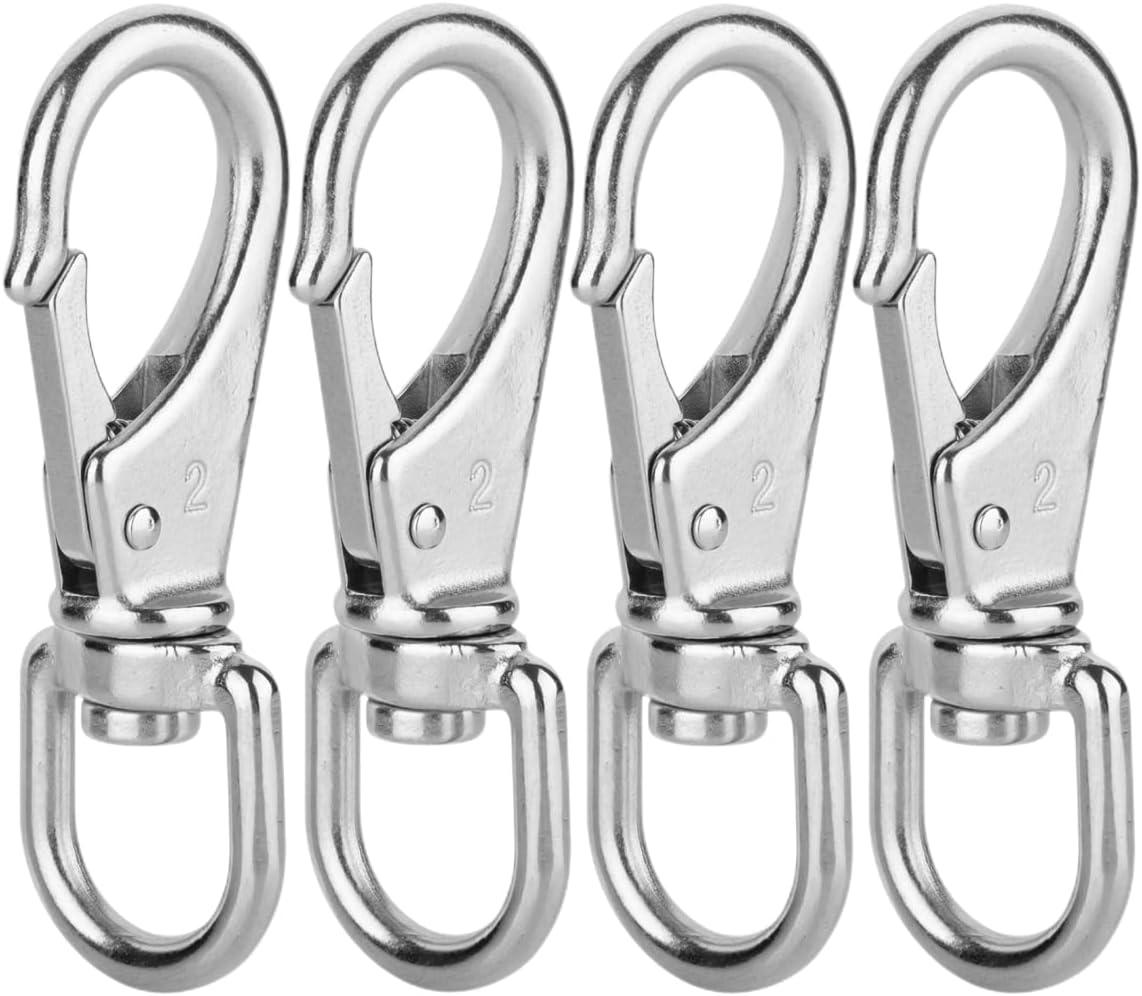 Bag Accessories - Small Swivel Snap hooks (2 pack) 