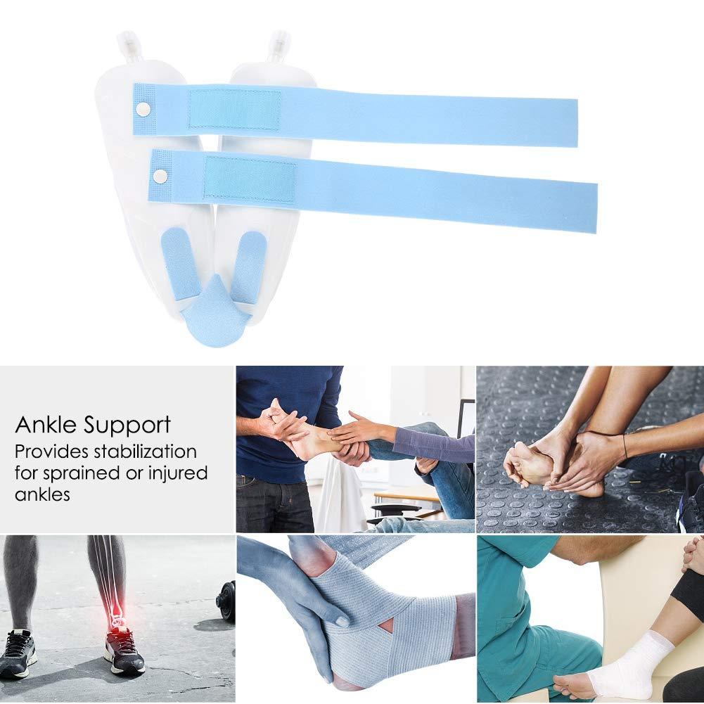  AORGRE Electric Ankle Rehabilitation Equipment, Ankle Fracture  Training Brace, Full Angle Training, Adjustable Sitting and Lying Posture,  with Remote Control, for Post-Ops, Osteoarthritis : Everything Else