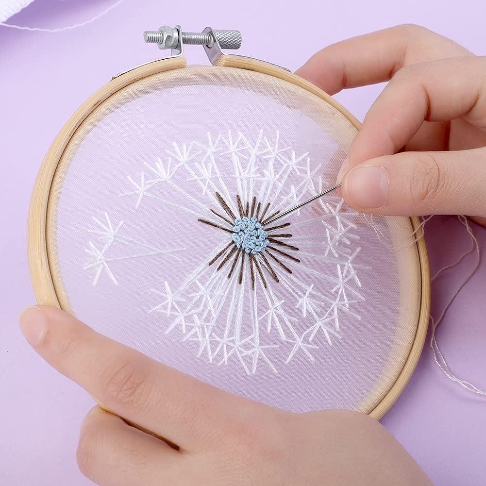 30 PCS Cross Stitch Needles Gold Tail Needle Blunt Embroidery Needle Cross  Stitch Needlework Tools Home DIY Sewing Needles