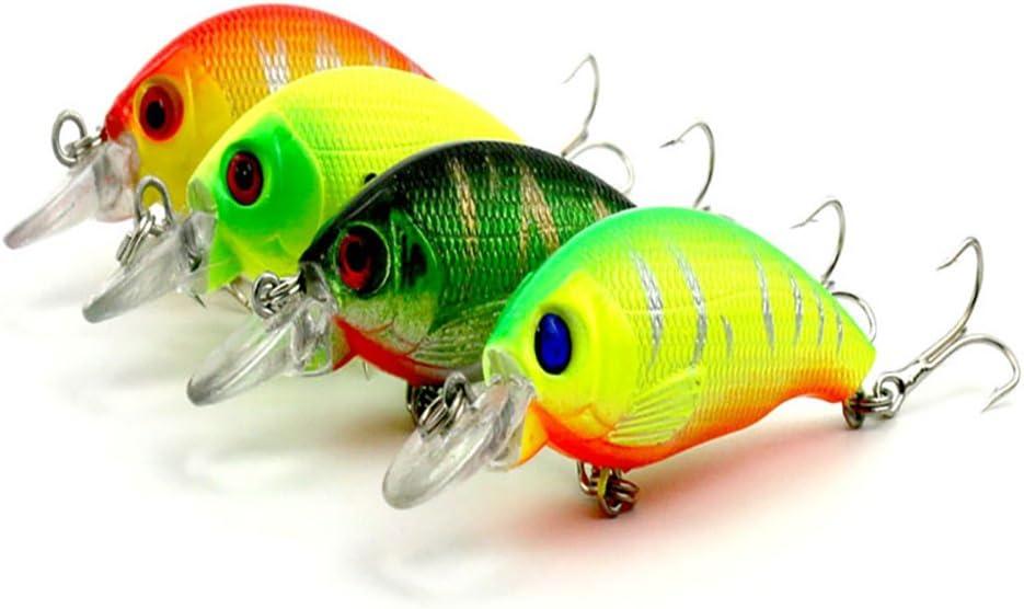Catch Co Subscription Tackle Box Panfish Bass Lure Fishing Kit Lot 10  FREEUSHIP