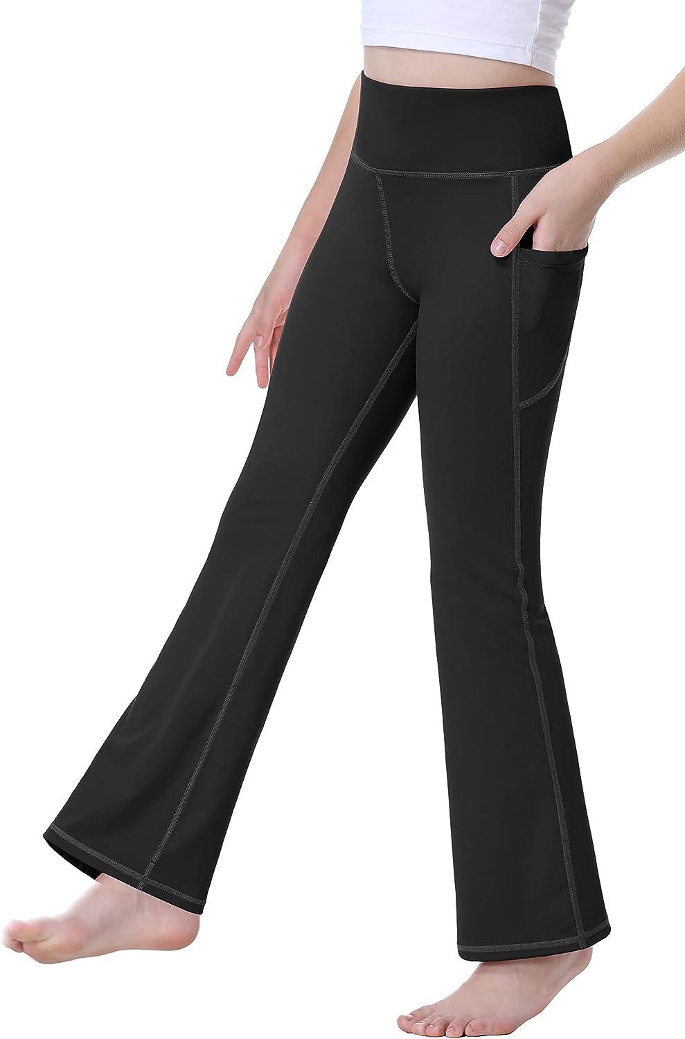 IUGA Bootcut Yoga Pants for Women with Pockets High Waisted