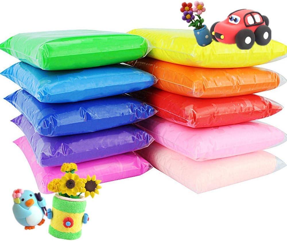 Meidong Modeling Clay Air Dry Ultra Light Magic DIY Soft Durable Clay  Stretch Slime Plasticine 24