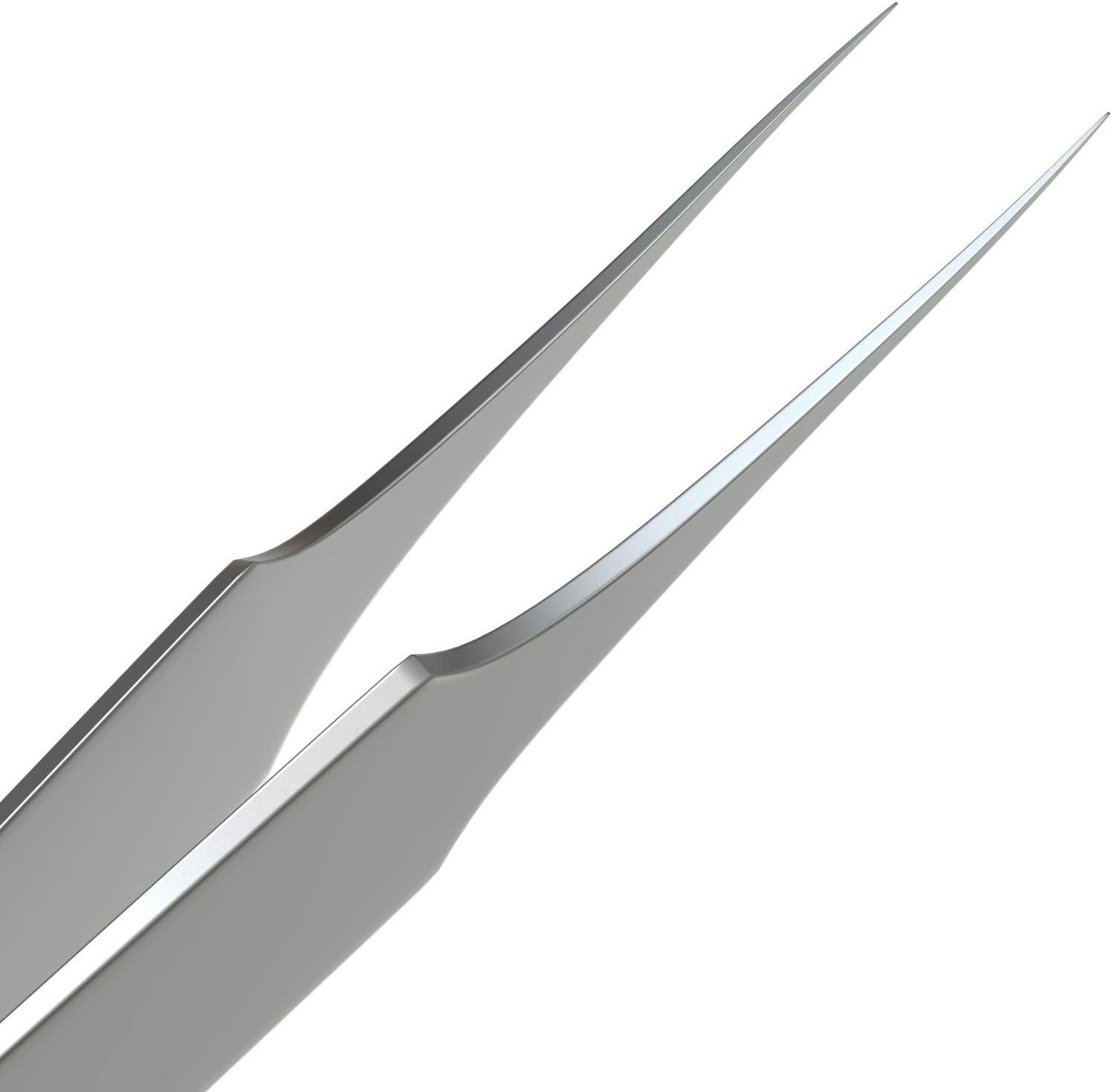 Needle Nose Tweezers Are Perfect For The Delicate Work Of Removing