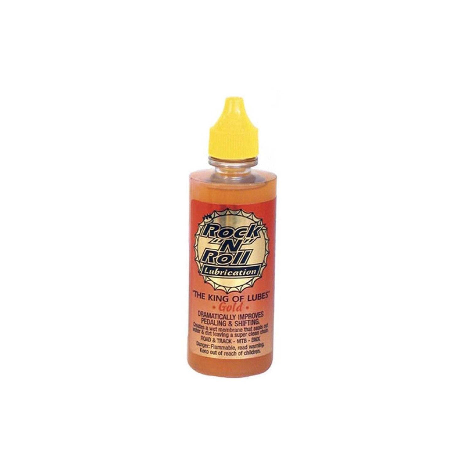  Rock N Roll 135816 Gold Chain Lubricant, 4-Ounce