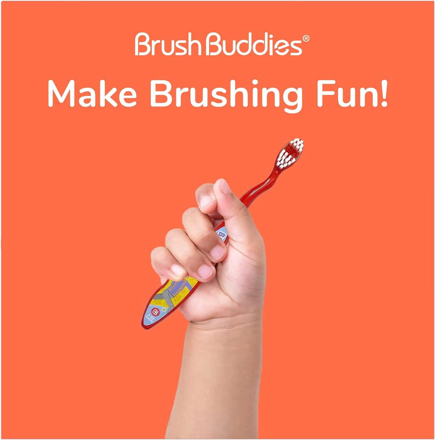 Blippi Flash Toothbrush – Brush Buddies