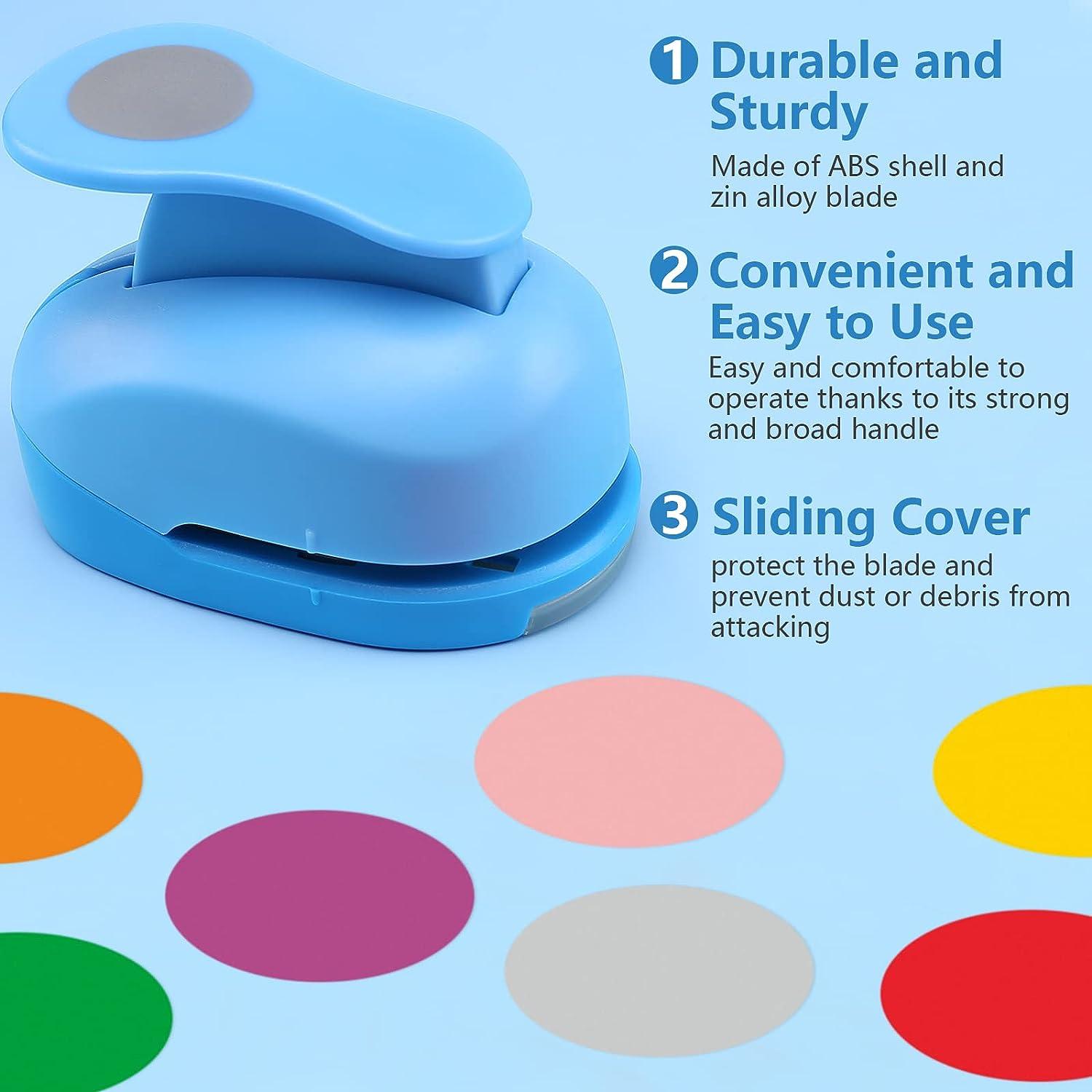 Circle Paper Punch,1 Inch Circle Punches for Paper Crafts,25mm