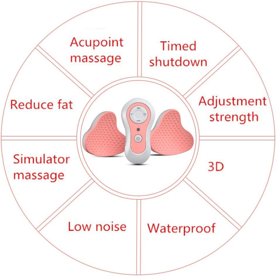 Electric Chest Enlarge Massager Breast Enhancer Booster Heating
