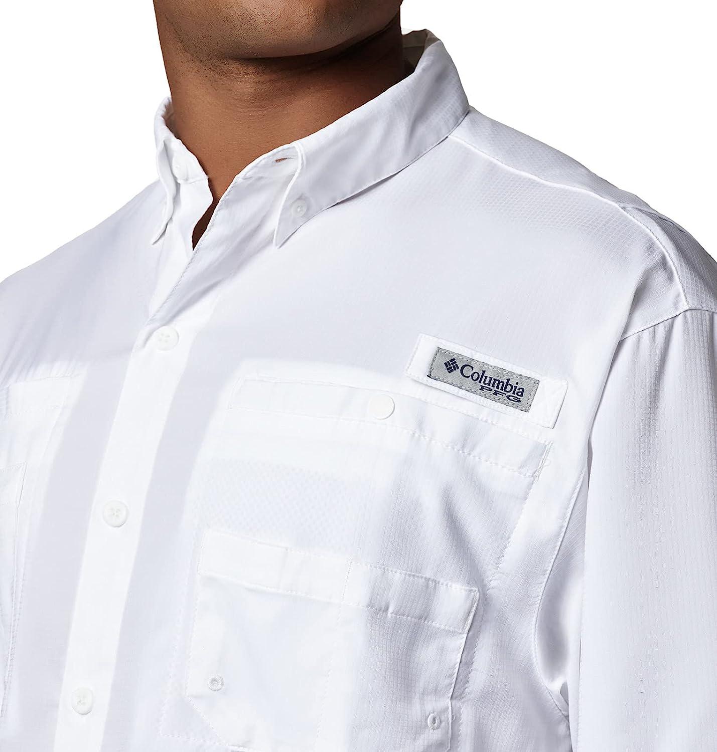 Mens columbia white shirt - Gem
