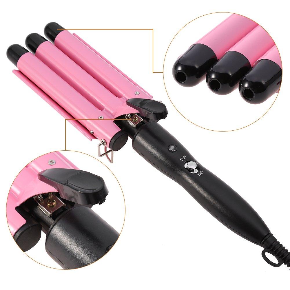 Hair Curler, Comfort Grip 32 Mm 100‑240 V Daily Use Curling Iron for Girls  (US Plug) : : Beauty & Personal Care