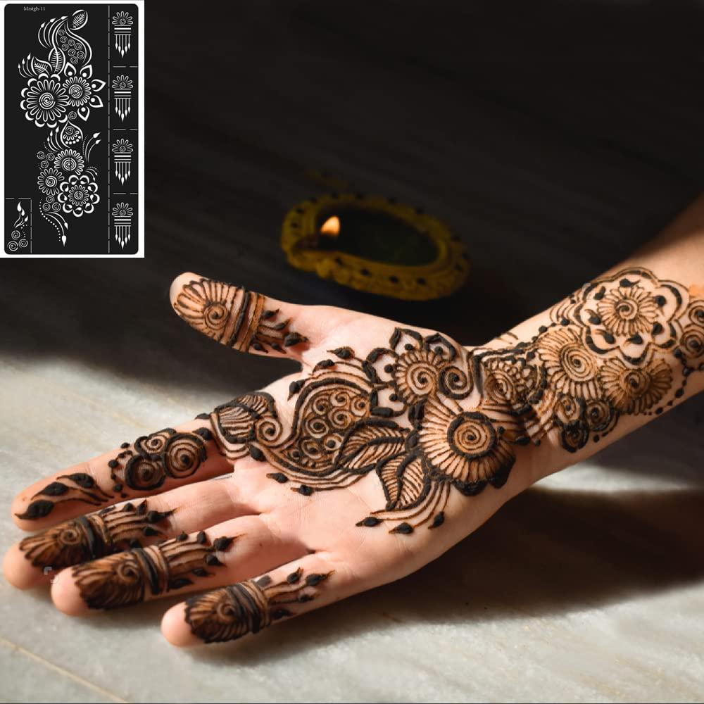 30 Beautiful Henna Tattoo Design Ideas & Meaning - The Trend Spotter