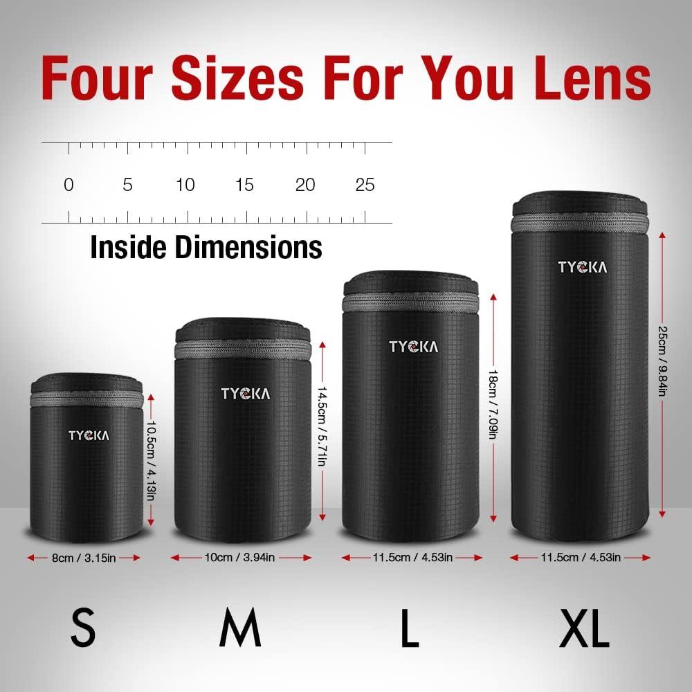 8 Slot Camera Lens Filter Pouch, Premium Material, Waterproof