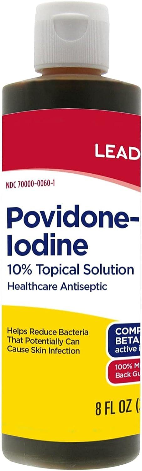 Povidone Iodine Disinfectant Solution for Wound Treatment 10% Povidone  Iodine Prep Solutions - China Disinfectant Surfical Hand, Povidone Iodine