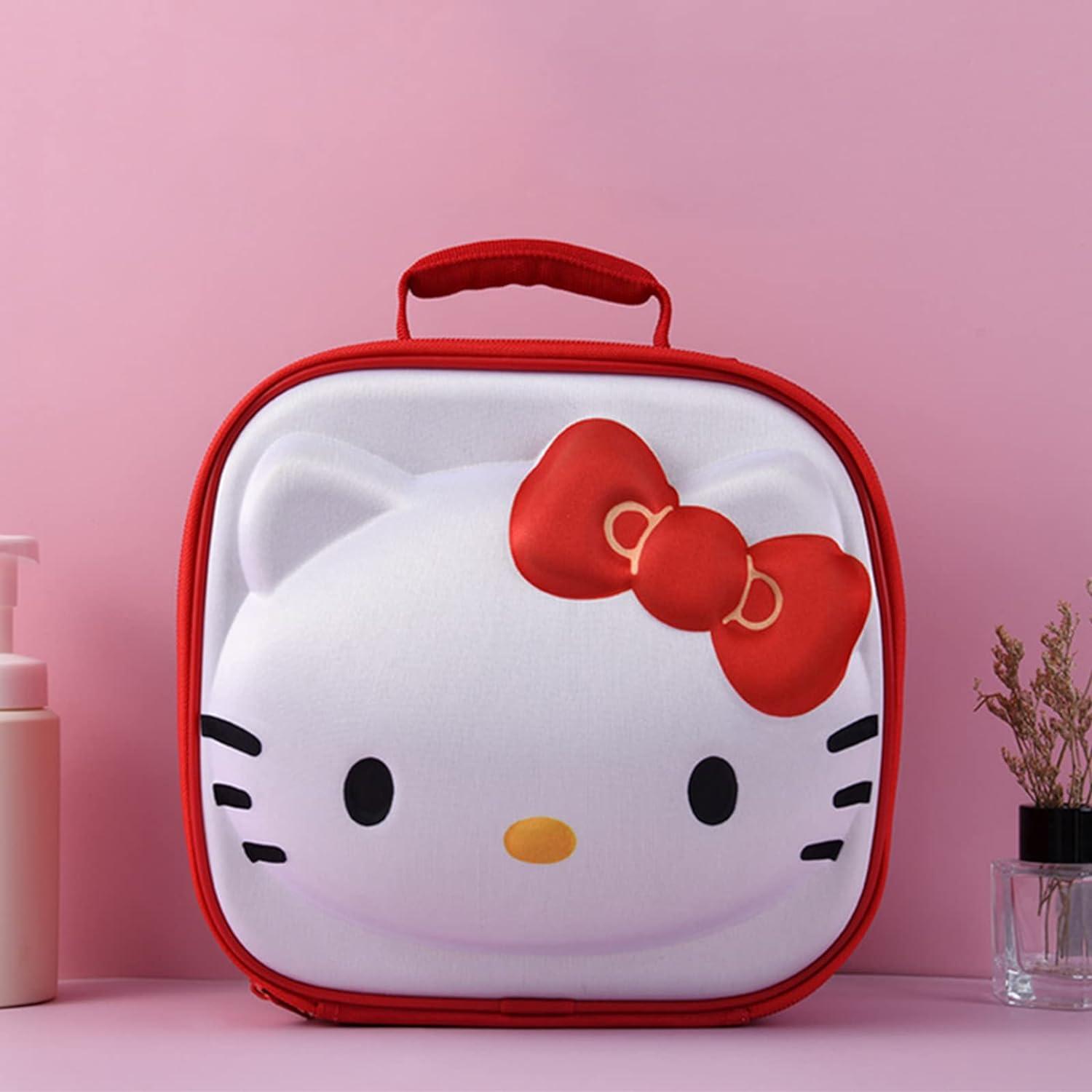 Hello Kitty Makeup Time Bento Box