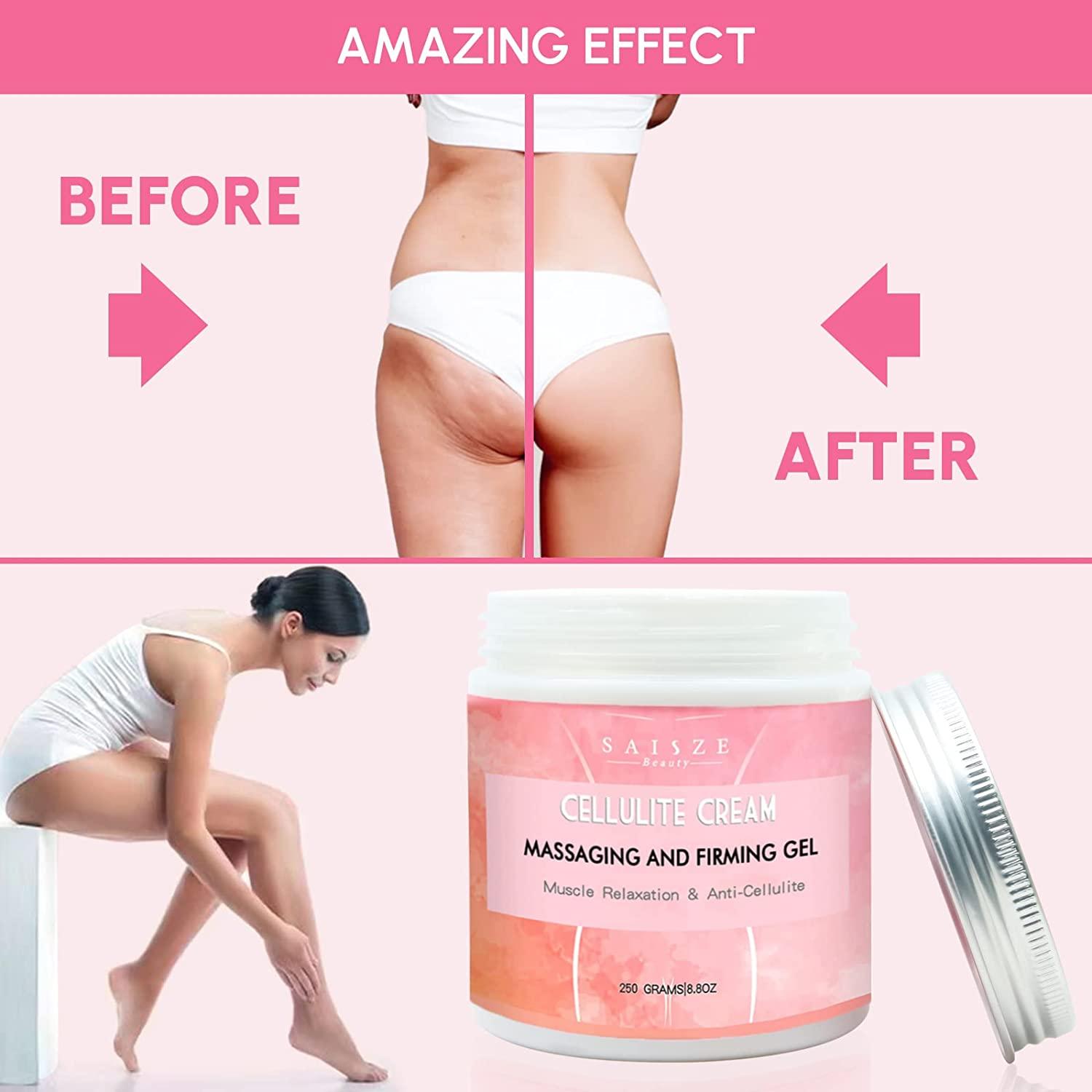 SAISZE Anti Cellulite Body Slimming Cream, Hot Cream Treatment & Weight Loss,  Belly Fat Burner for Women and Men