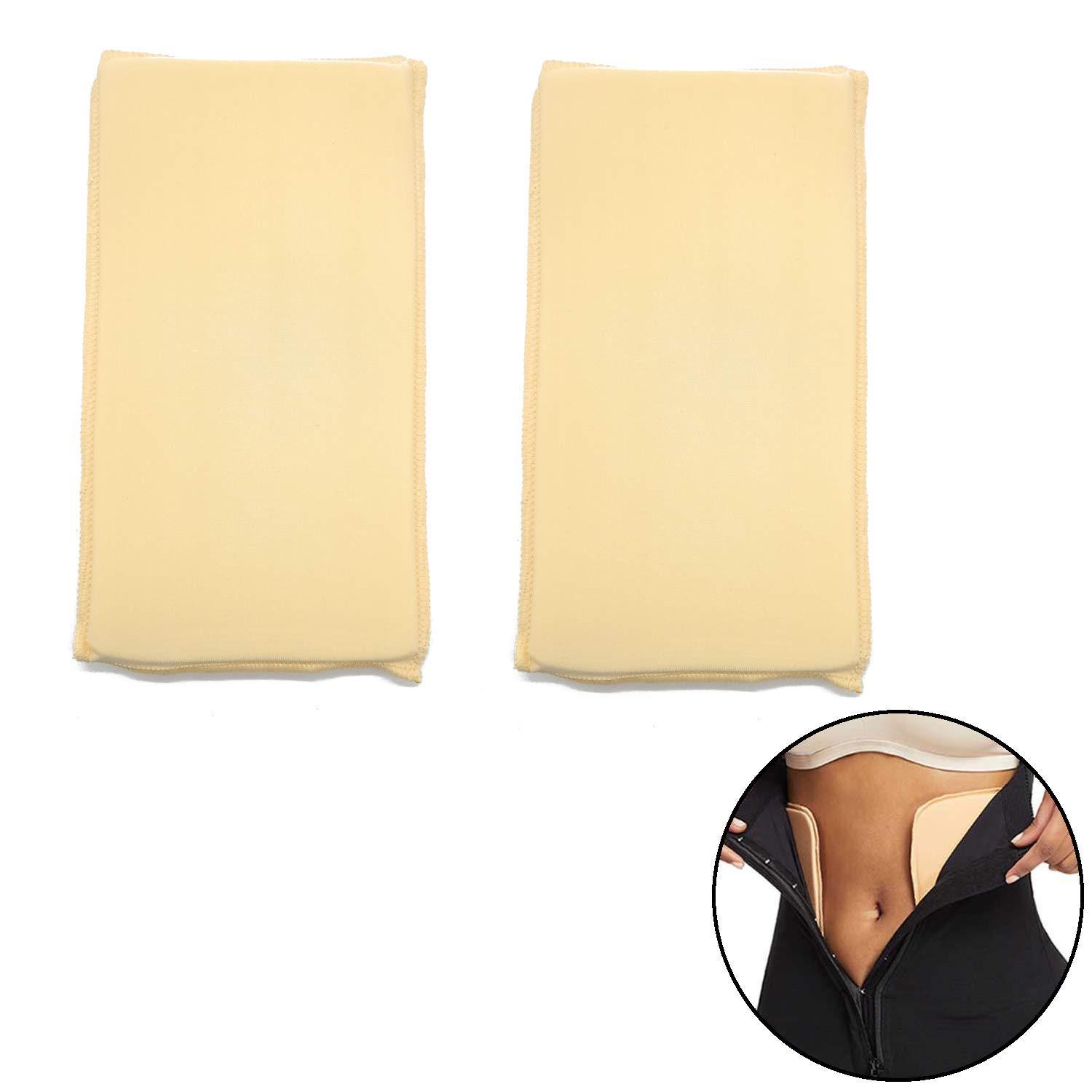Medcore Lipo Foam Post Surgery Kit : 2 Lip foam boards, 1 Wide Ab board, 2  Lipo Abdominal Side Foam Pads – Liposuction, C-Section, tummy tucks