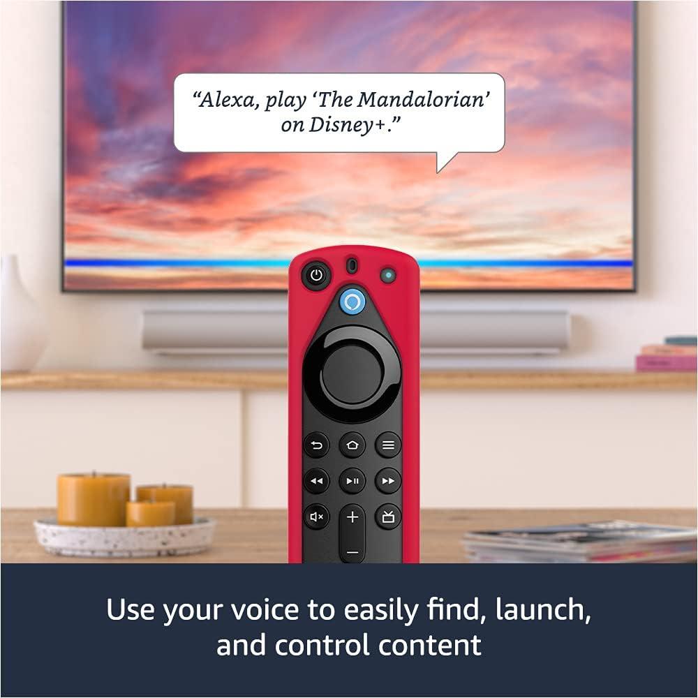 Red works on the  Fire TV and Fire TV Stick