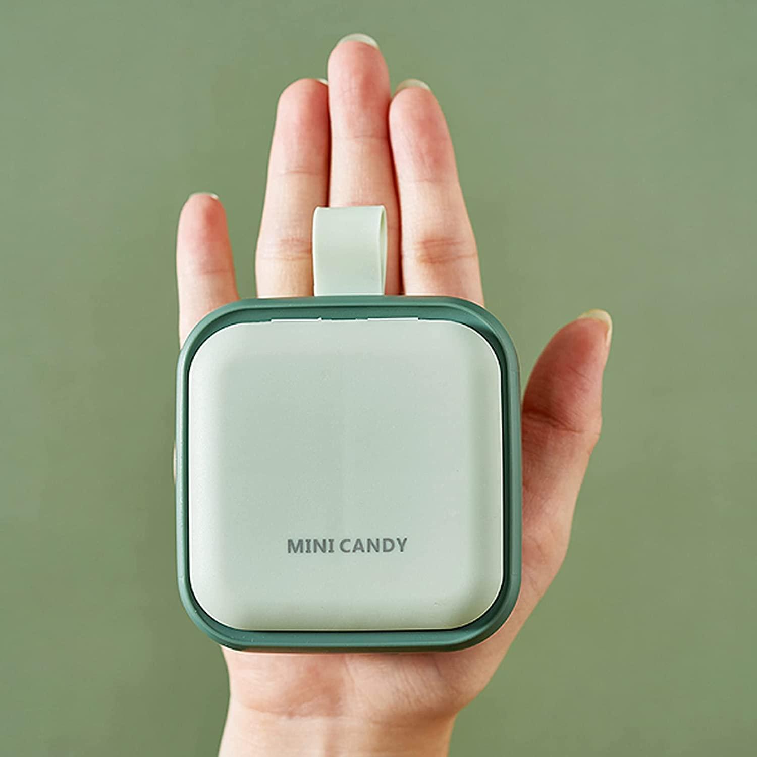 1 PCS Portable Travel Mini Small Pill Box Pills Cases Container