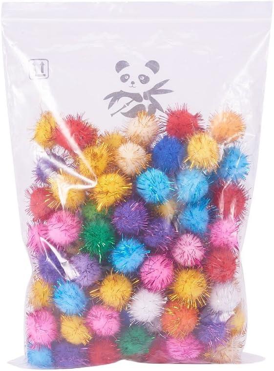 Shop PH PandaHall 1000 Pieces Red Mini Wool Pompoms 10mm Crafts Balls Small  Fluffy Pom Poms for DIY Creative Arts Crafts Christmas Project Hobby  Supplies Party Holiday Decorations for Jewelry Making 