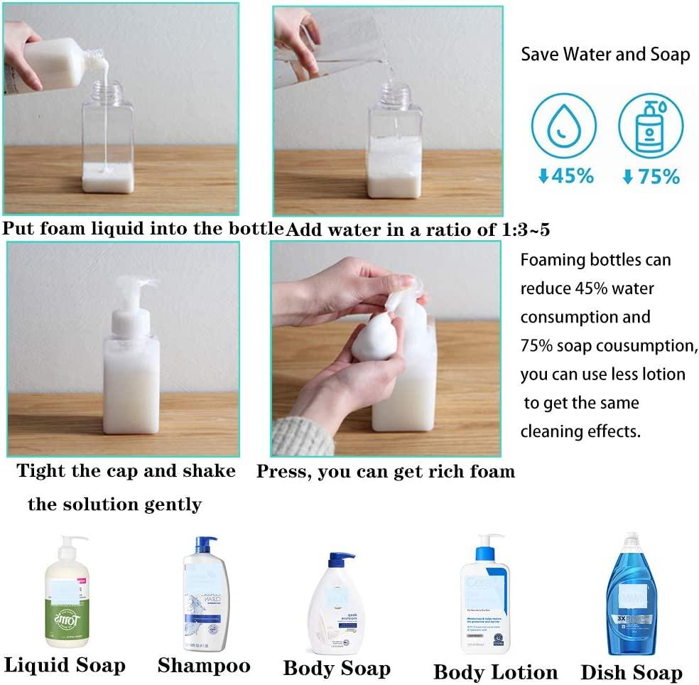 Refillable Bathroom Soap Dispenser for Hand Soap,Dish Soap Liquid Soaps  Kitchen