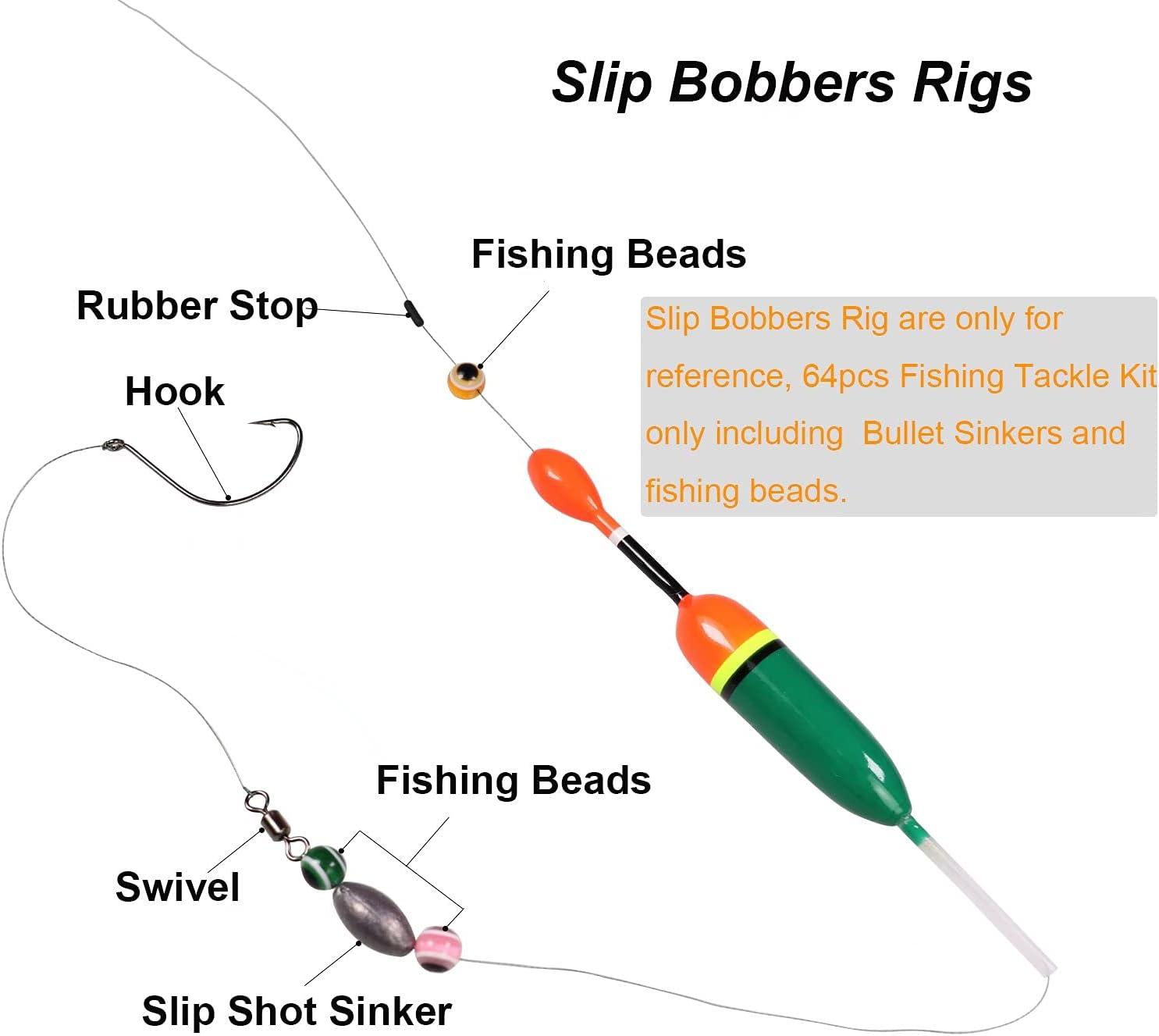  THKFISH Fishing Bobbers Fishing Floats Weighted