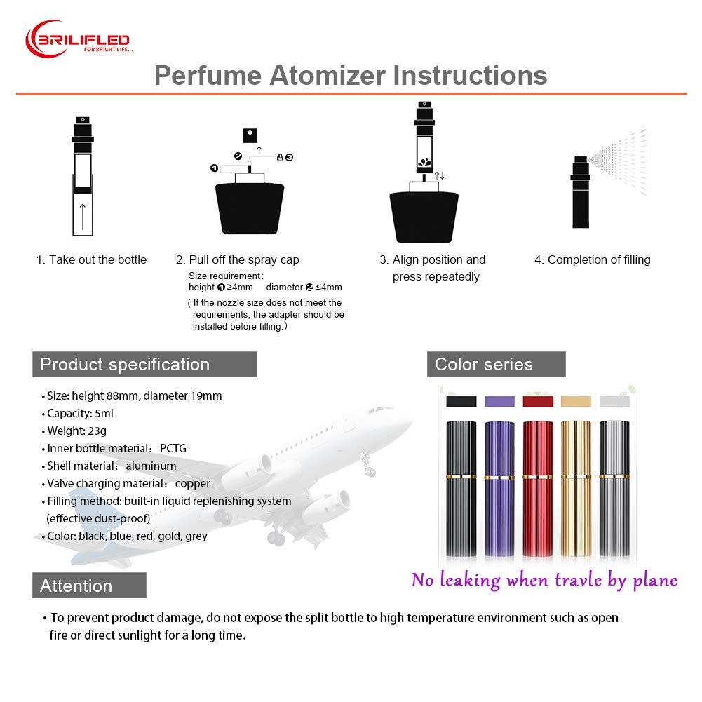 Refillable Airplane Containers Facial Sprayer