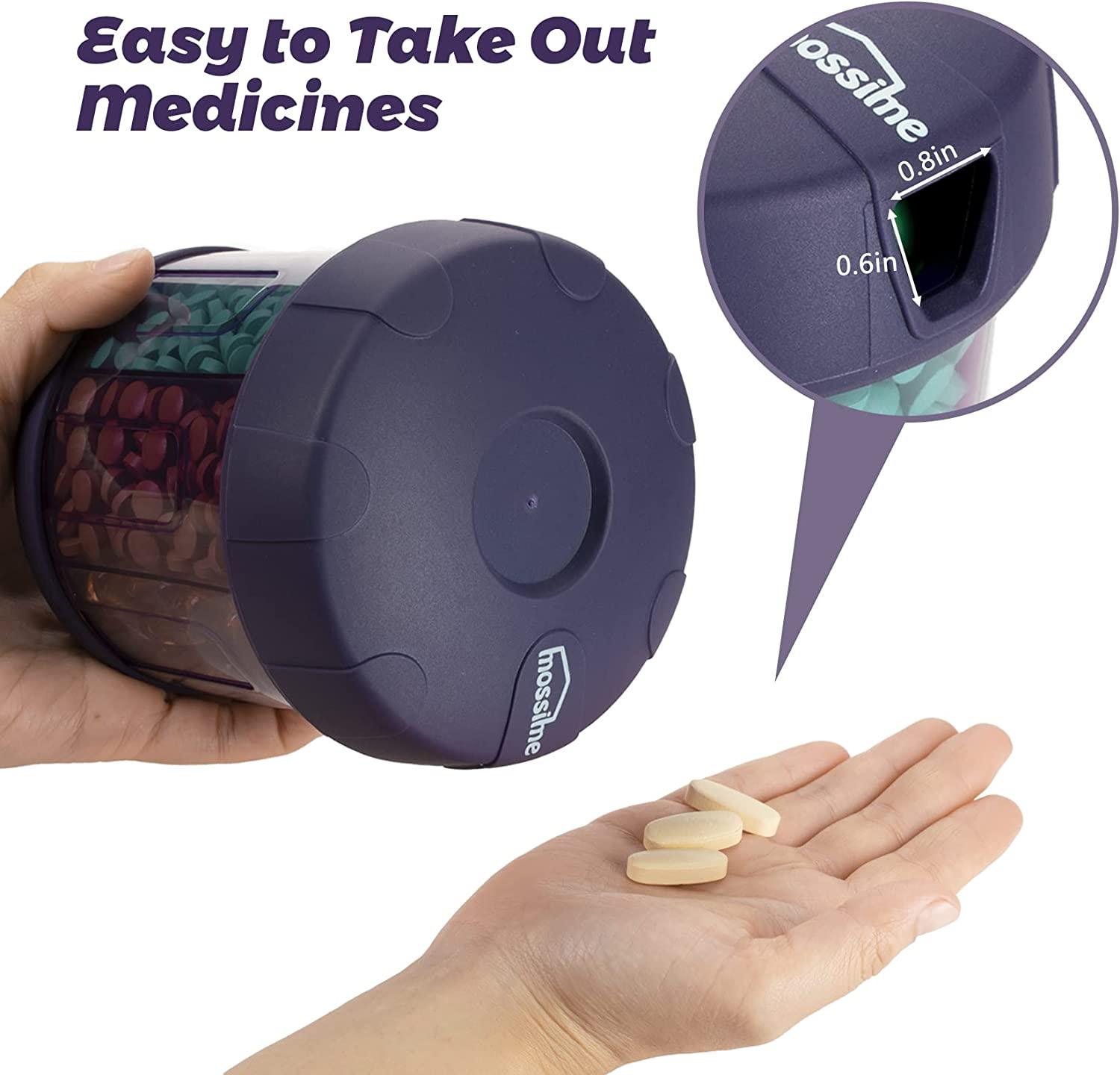 pill dispenser travel