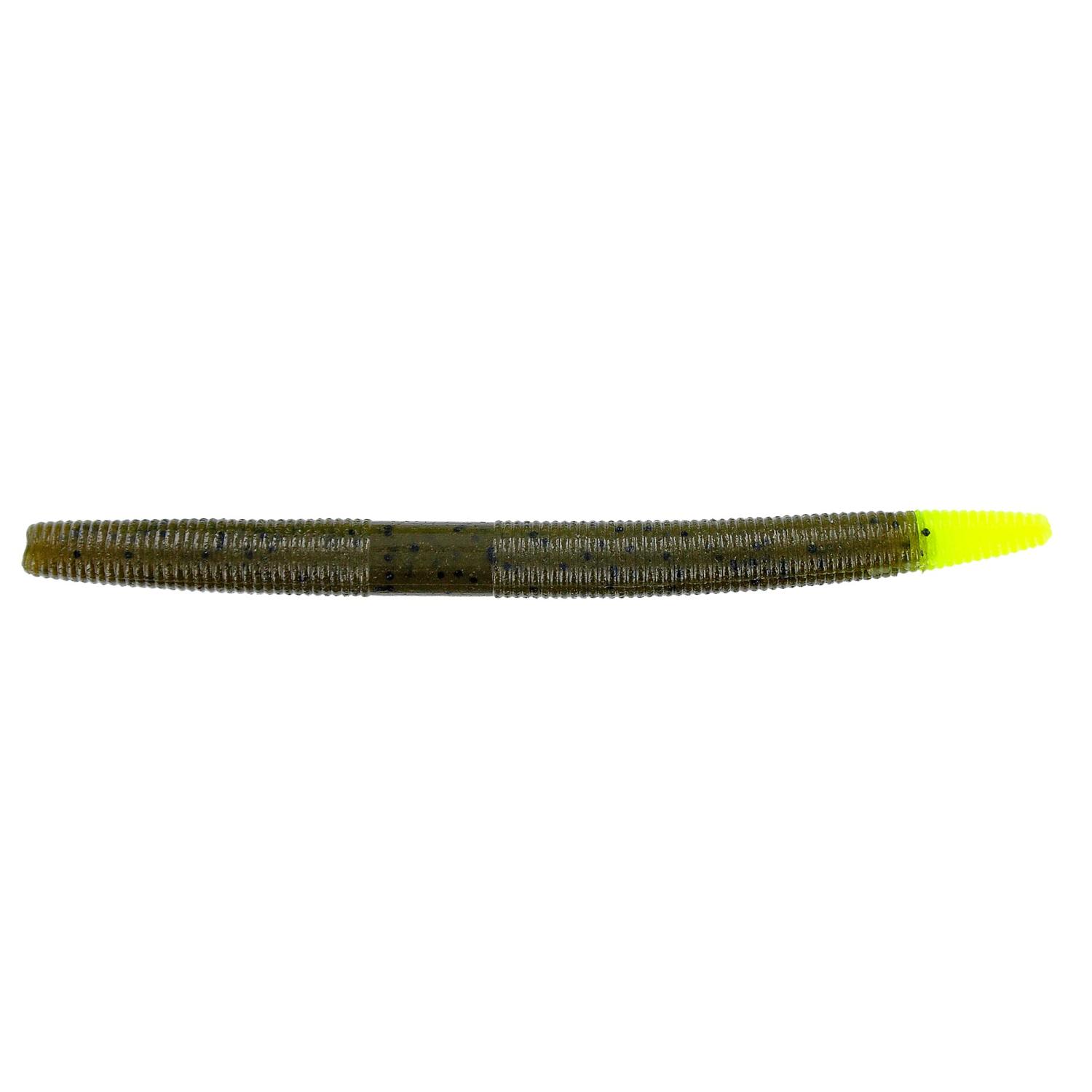 YAMAMOTO 5 Senko Soft Plastic Worm Easy to Use Bass Fishing Stick Bait  Lures - 10 Pack