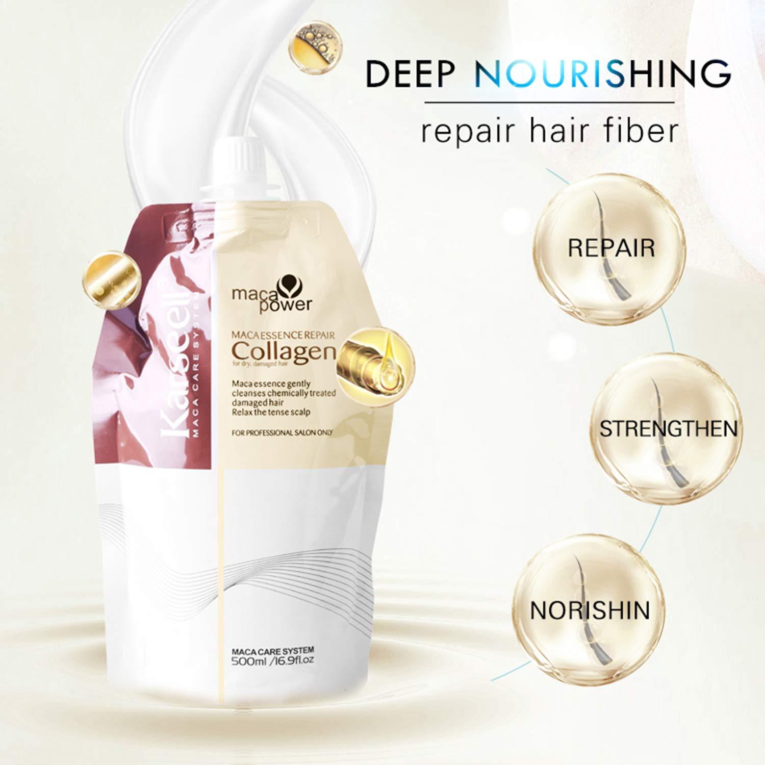 KARSEELL collagen viral hair mask !!! Treatment ❌❌ 
