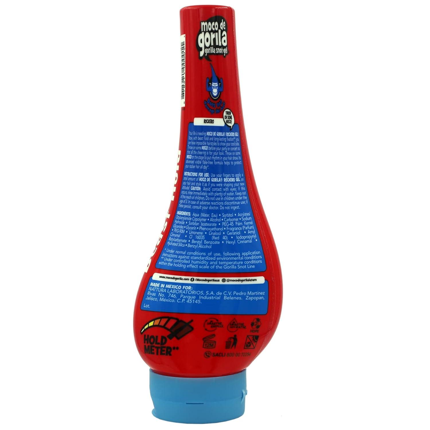 Moco De Gorila Punk Squizz Hair Gel - 11.9 oz bottle