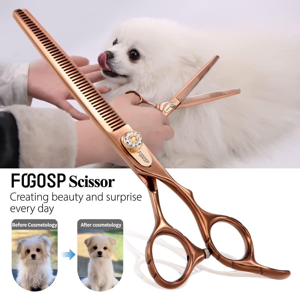 Dog Thinning Shears Scissors - BOSHEL STORE