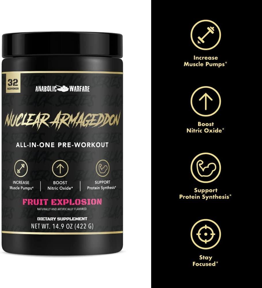 4-In-1 Pre Workout, 1 Round