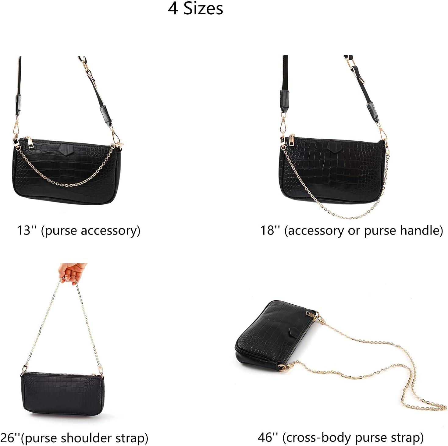 Bags Handle Strap Accessories  Leather Hand Bag Accessories