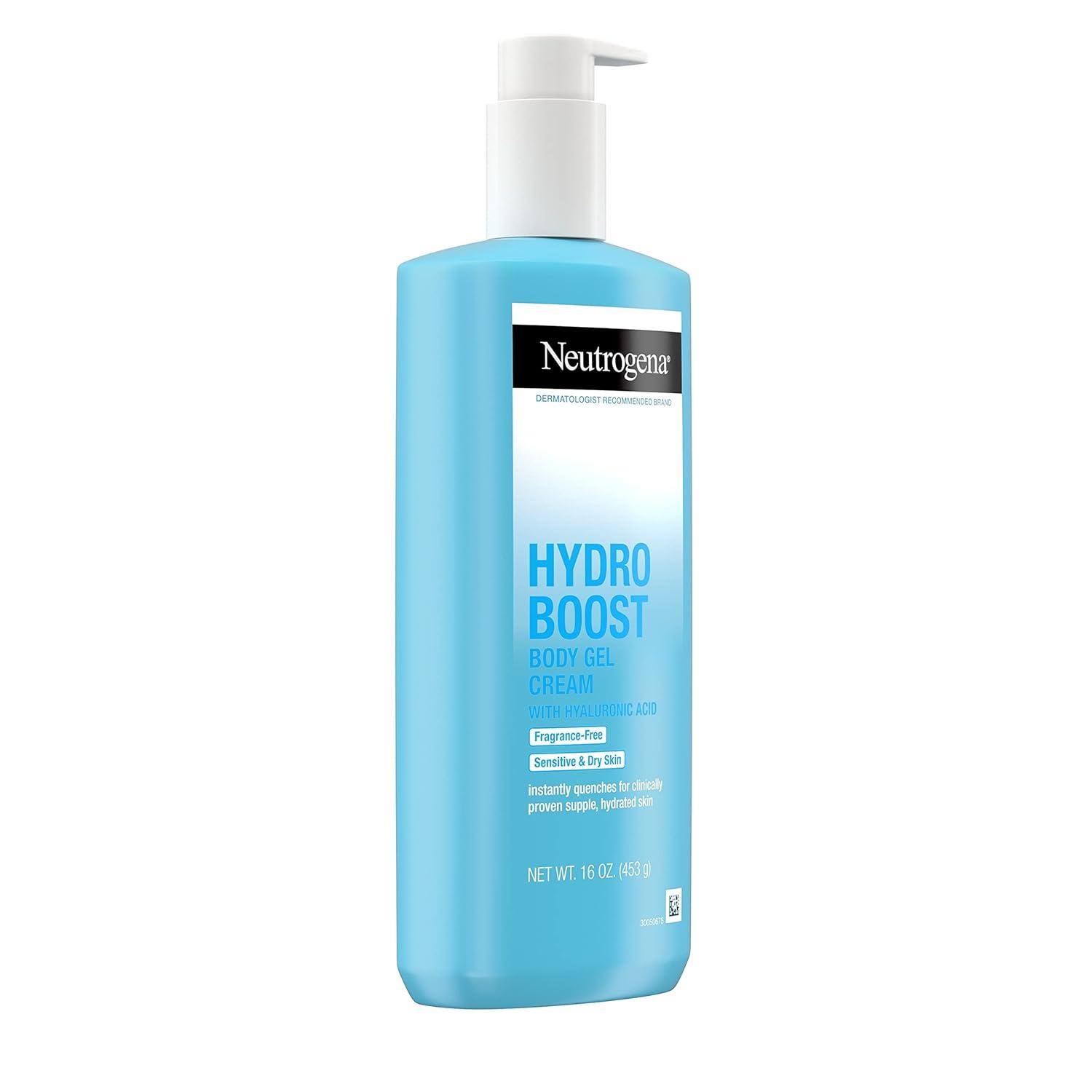 Hydro Boost Body Lotion Gel Cream With Hyaluronic Acid