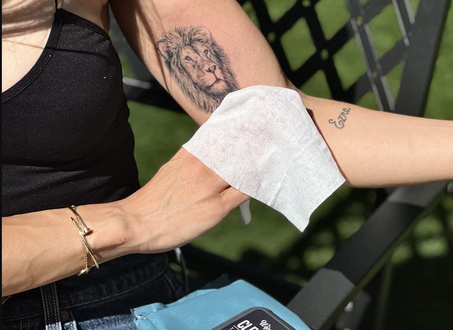 Tattoo Healing Process: What to Expect