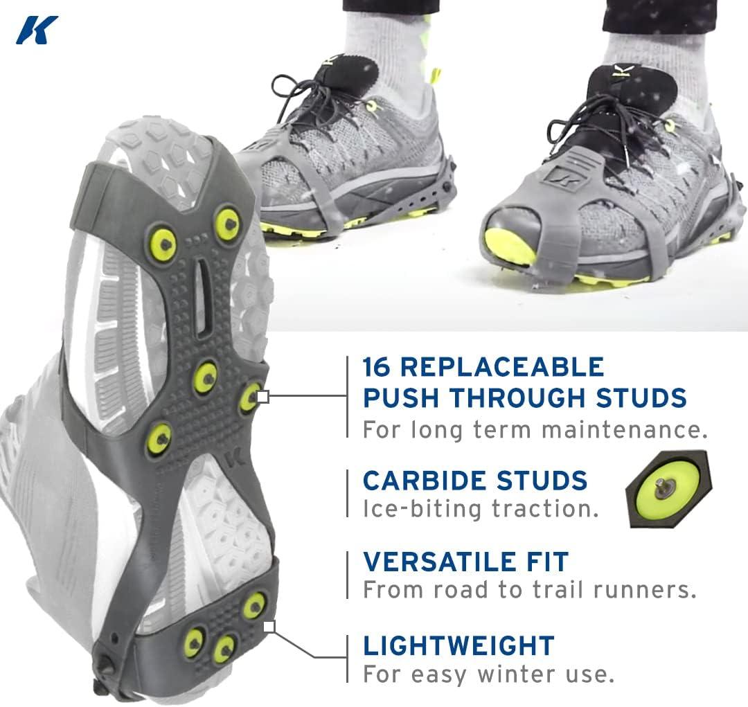Korkers Ultra Runner Ice Cleat - One-Size-fits-Most - 16