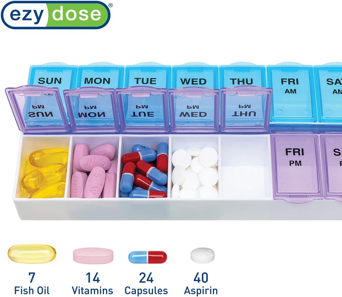  Ezy Dose Pill Packs