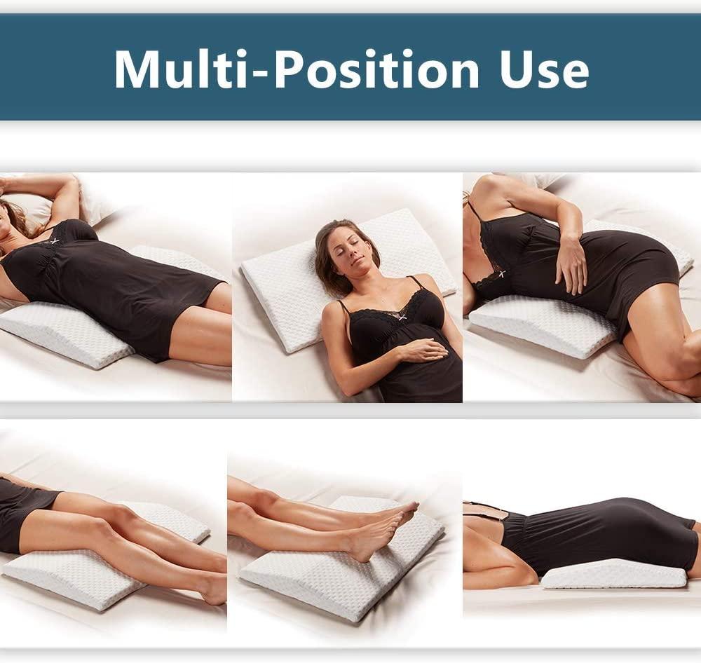 Super Comfy Lumbar Pillow, Lumbar Support Pillow for Back Pain