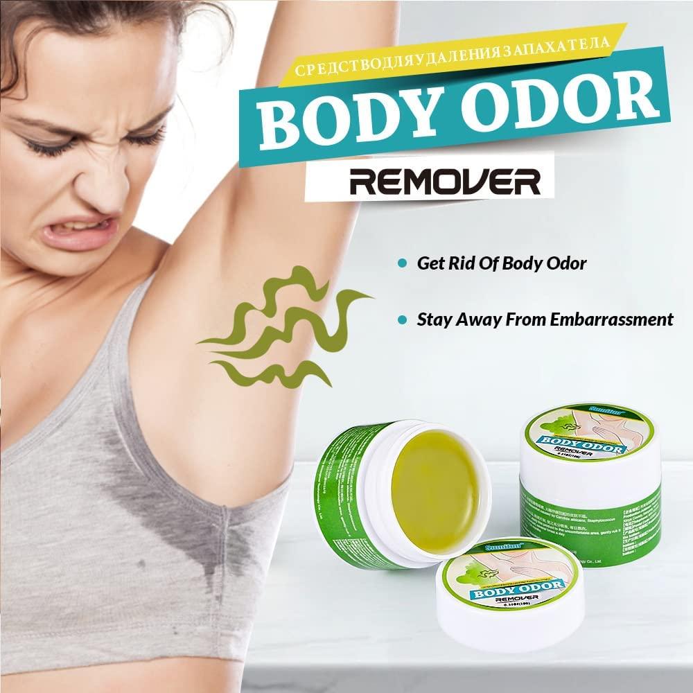 Get Rid of Body Odor FAST  STOP SWEAT, Armpit Odor, Navel, Feet, Under  Breast & Vaginal Odor 